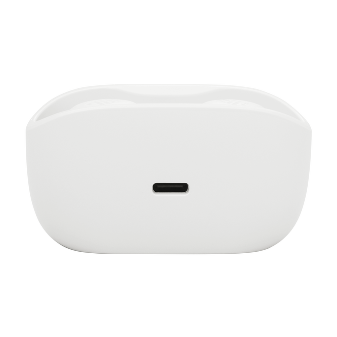 JBL Wave Buds 2 - White - True Wireless Noise Cancelling Earbuds - Top image number null